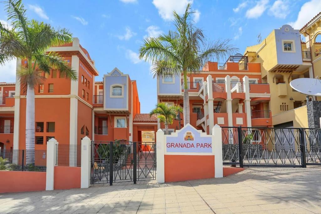Luxury House Granada Park Vila Arona  Exterior foto